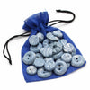 Bag of 50 Peruvian Glazed Buttons-Siesta Crafts