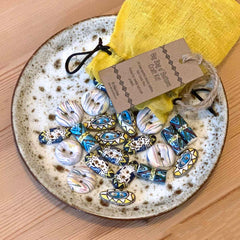 Bag of 50 Peruvian Glazed Buttons-Siesta Crafts