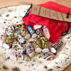 Bag of 50 Peruvian Glazed Buttons-Siesta Crafts