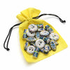 Bag of 50 Peruvian Glazed Buttons-Siesta Crafts