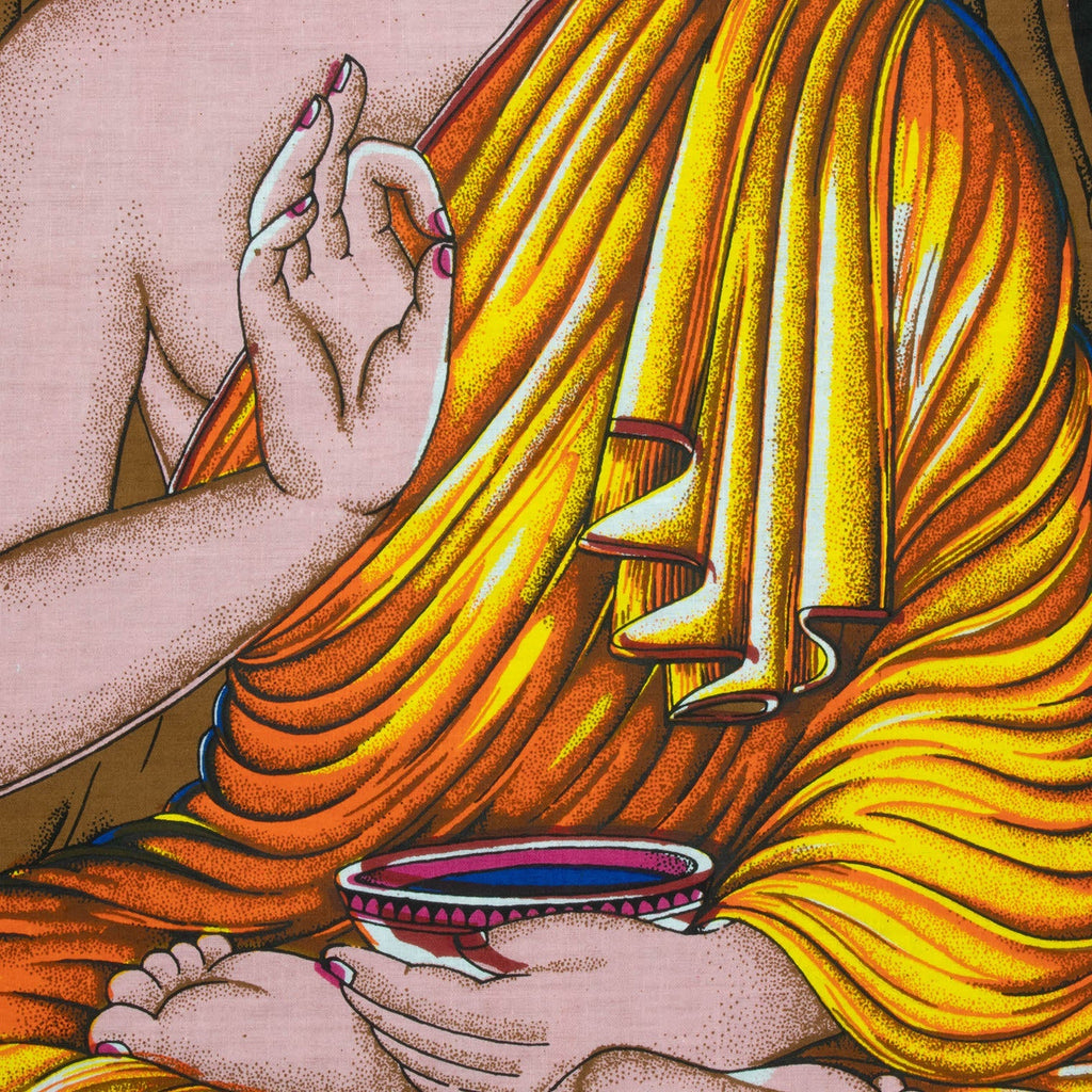 Buddha Wall Hanging-Siesta Crafts