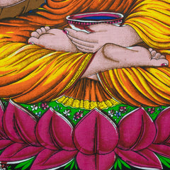 Buddha Wall Hanging-Siesta Crafts