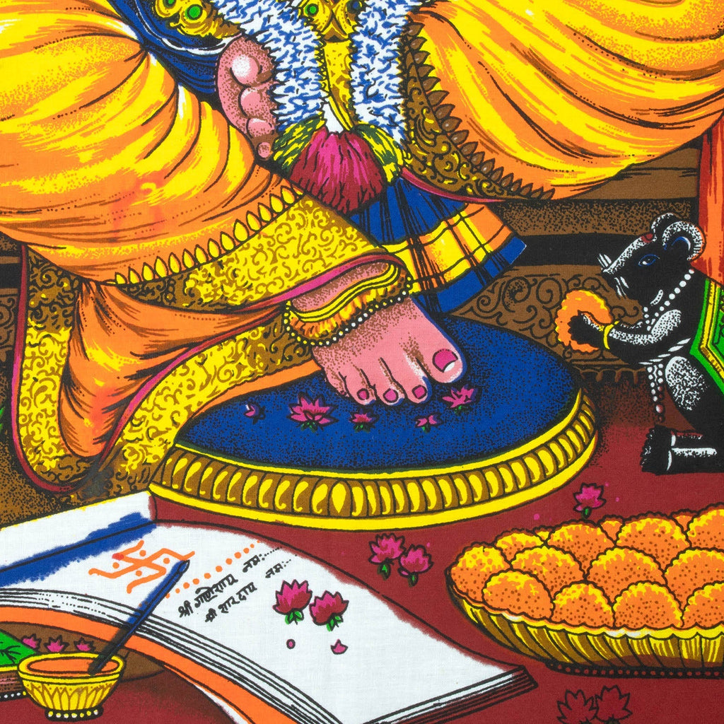 Ganesh Wall Hanging-Siesta Crafts