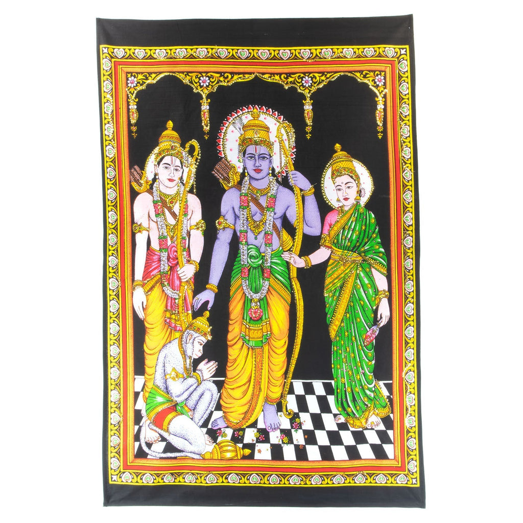 Ramayana Wall Hanging-Siesta Crafts