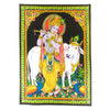 Lord Krishna Wall Hanging-Siesta Crafts