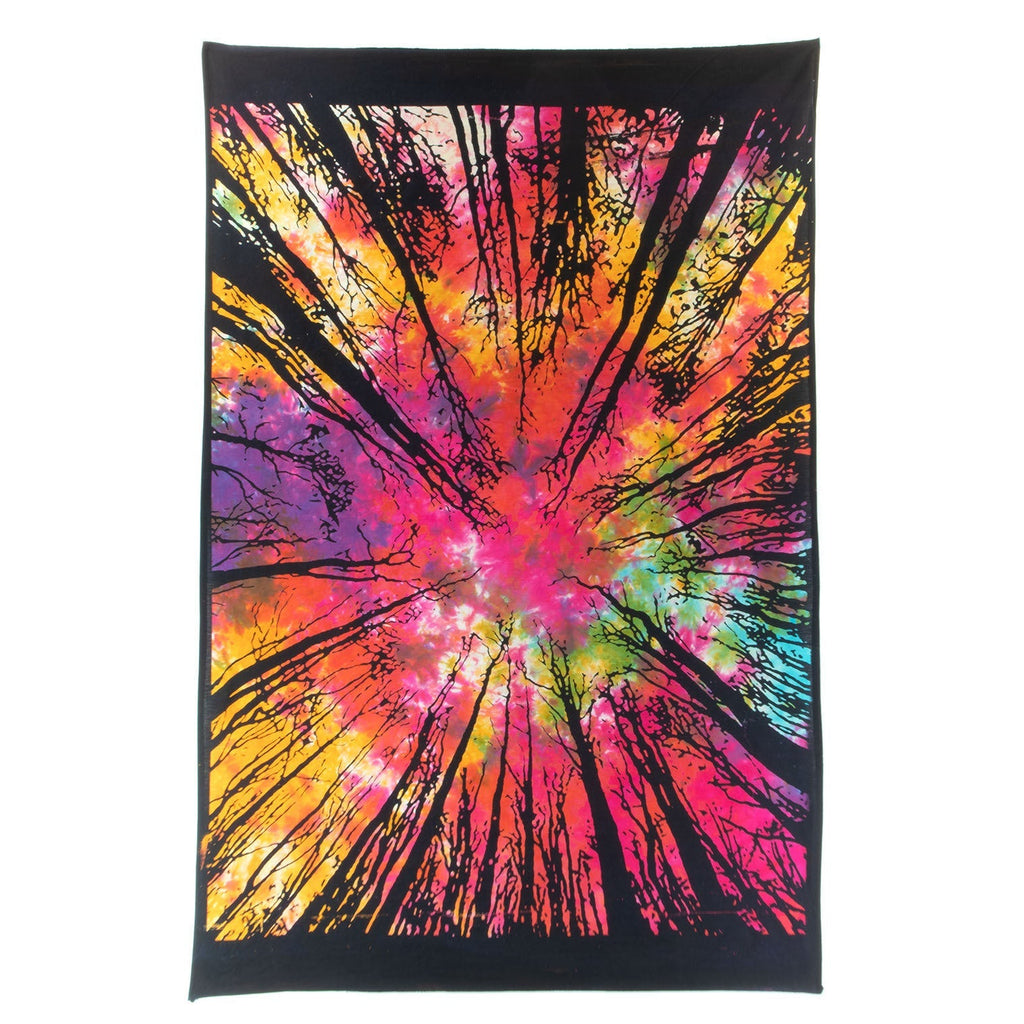 Rainbow Forest Wall Hanging-Siesta Crafts