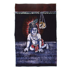 Medium Batik Painting-Siesta Crafts