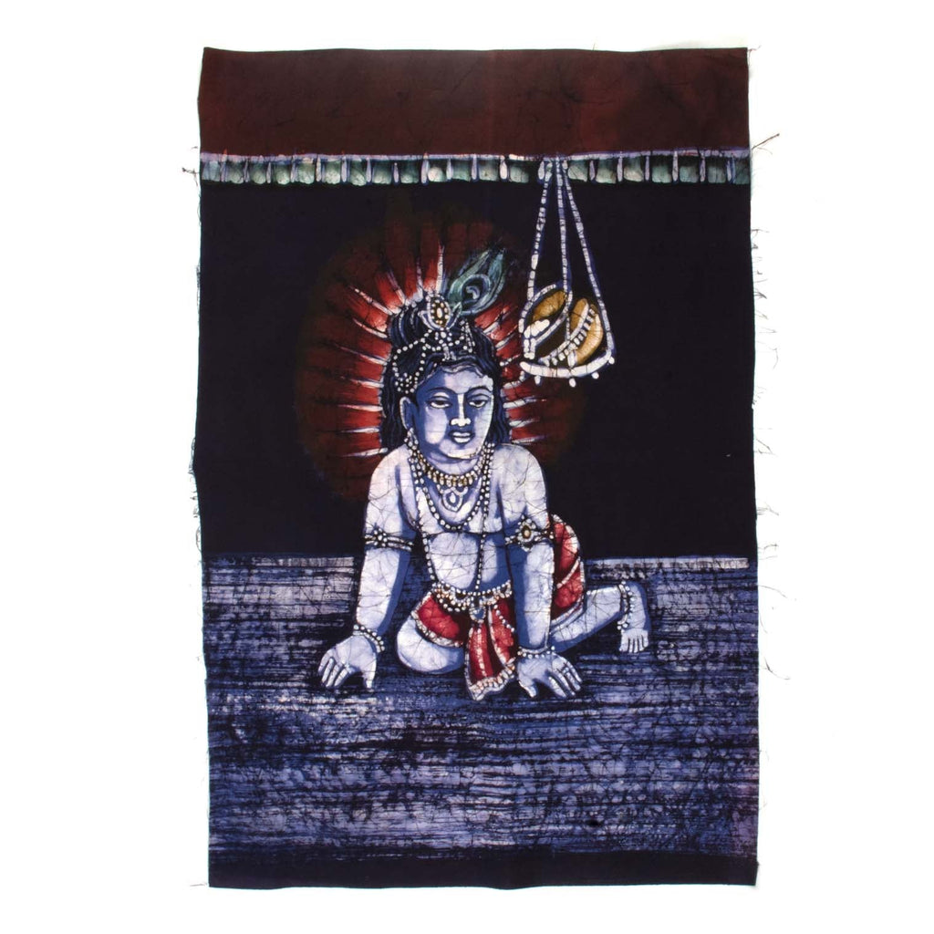 Medium Batik Painting-Siesta Crafts