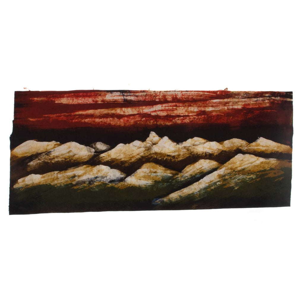 Medium Batik Painting-Siesta Crafts