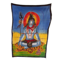 Large Batik Painting-Siesta Crafts