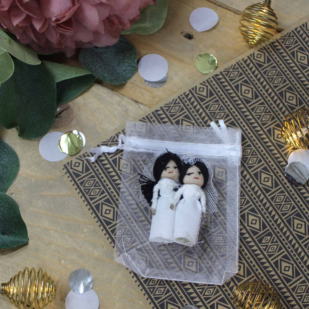 Wedding Worry People - Two Brides-Siesta Crafts