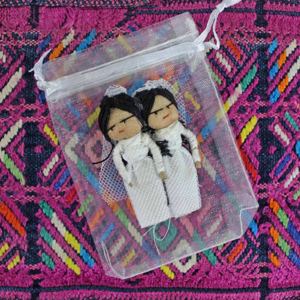 Wedding Worry People - Two Brides-Siesta Crafts