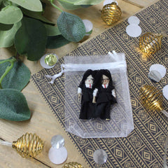 Wedding Worry People - Two Grooms-Siesta Crafts