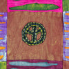 Ripped Cotton Yoga Mat Bag-Siesta Crafts