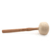 White Wool Mallet-Siesta Crafts