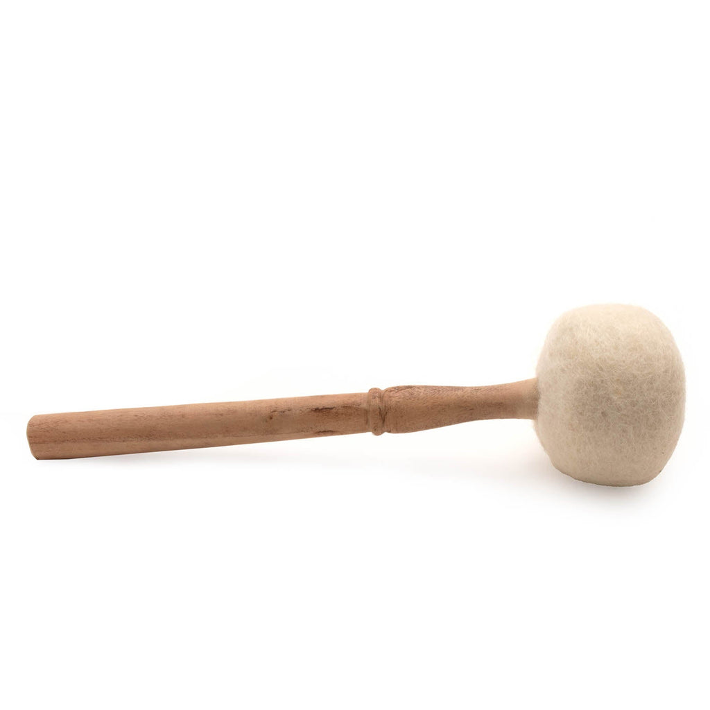 White Wool Mallet-Siesta Crafts