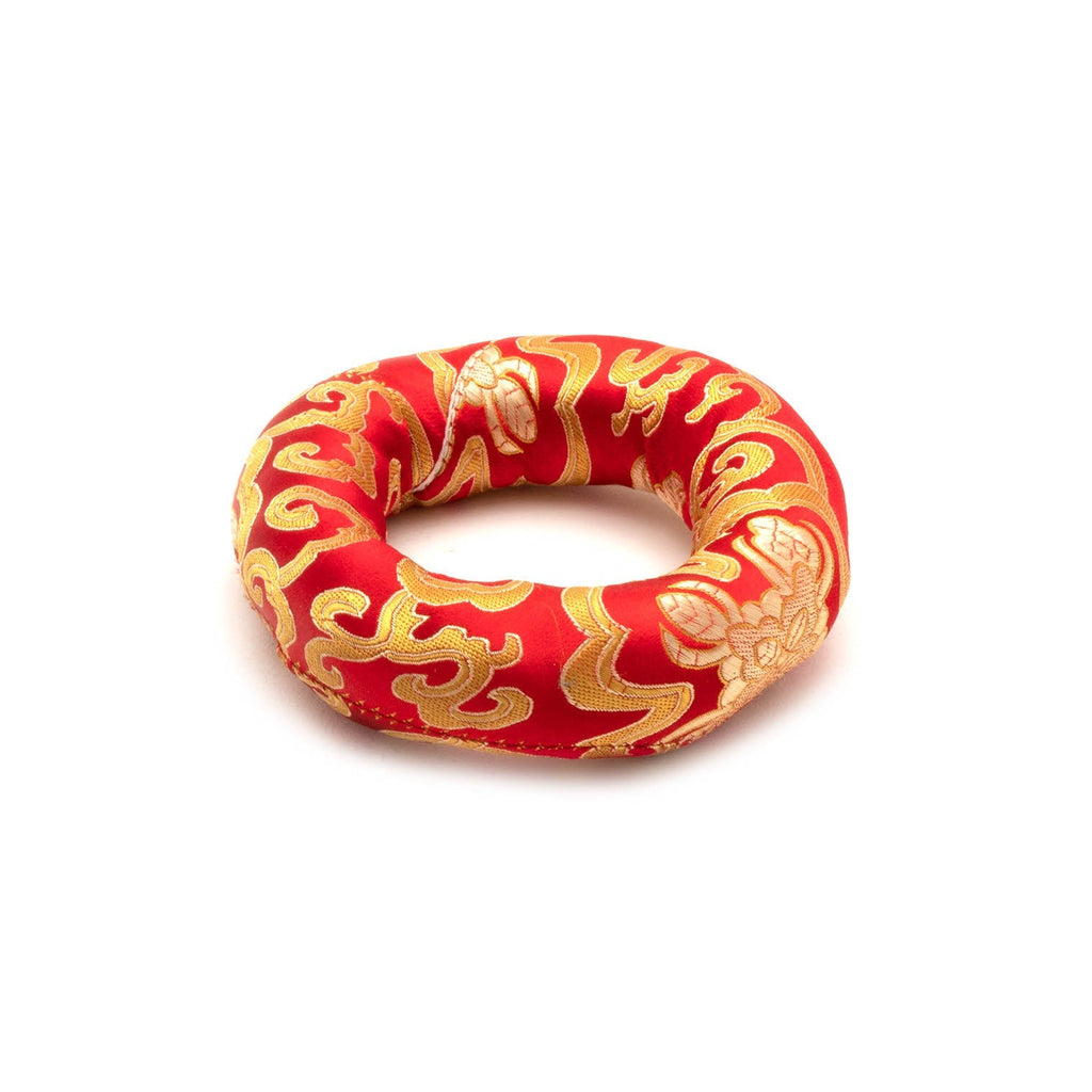 Doughnut Singing Bowl Cushion 11cm-Siesta Crafts
