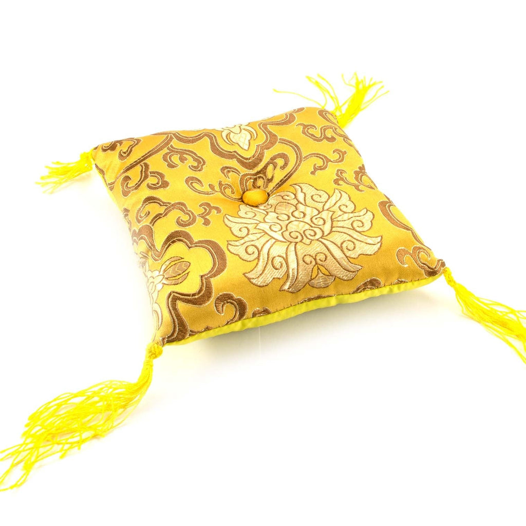 Medium Flat Singing Bowl Cushion-Siesta Crafts