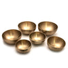 Top Quality Seven-Metal Bowl Therapy Set of Six-Siesta Crafts