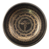Artisan Buddha Eye Singing Bowl No.27-Siesta Crafts