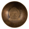 Medicine Buddha Etched Singing Bowl No.24-Siesta Crafts