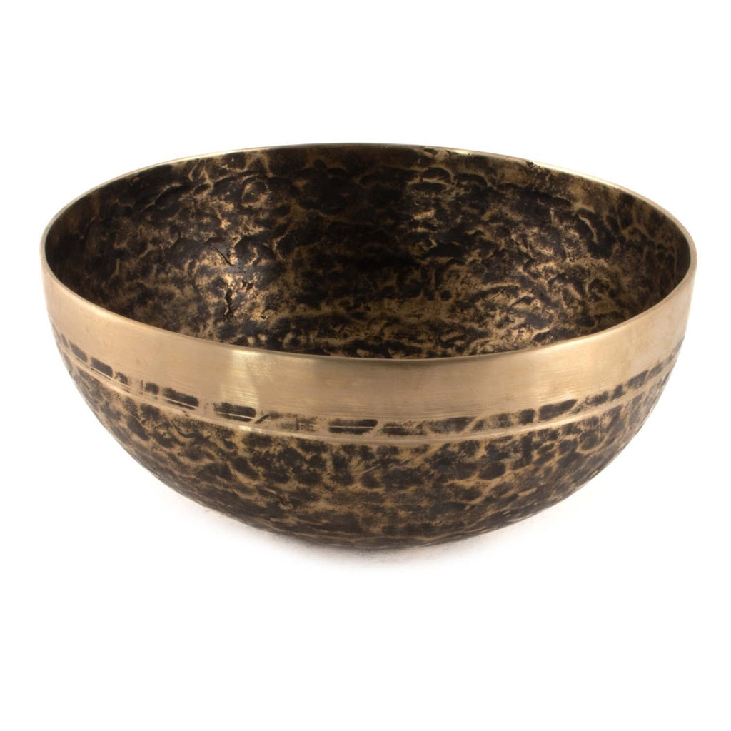 Antique Artisan Singing Bowl No.22-Siesta Crafts