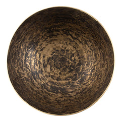 Antique Artisan Singing Bowl No.22-Siesta Crafts