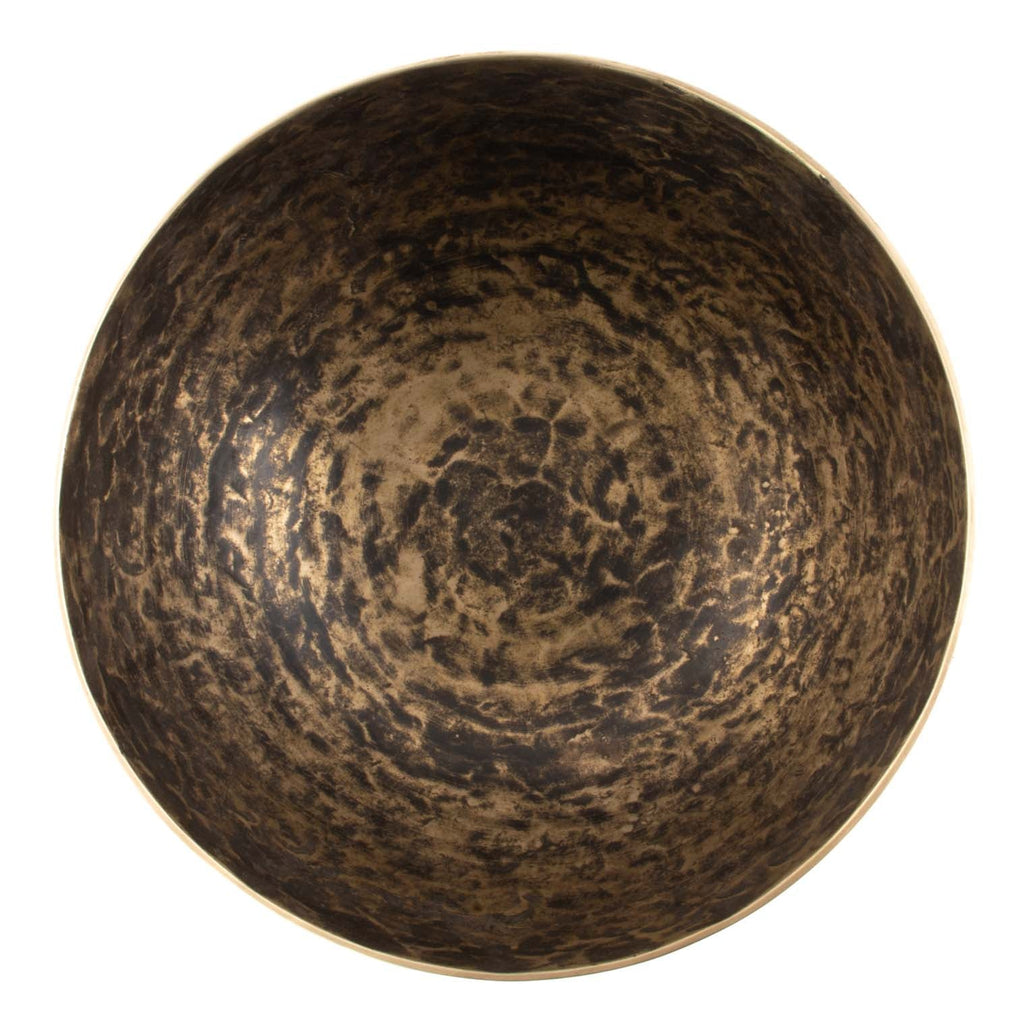 Antique Artisan Singing Bowl No.22-Siesta Crafts