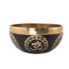 Mustang Black Singing Bowl-Siesta Crafts