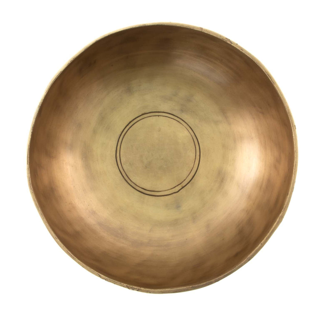 Mustang Carved Singing Bowl-Siesta Crafts