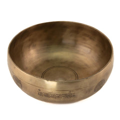 Mustang Carved Singing Bowl-Siesta Crafts