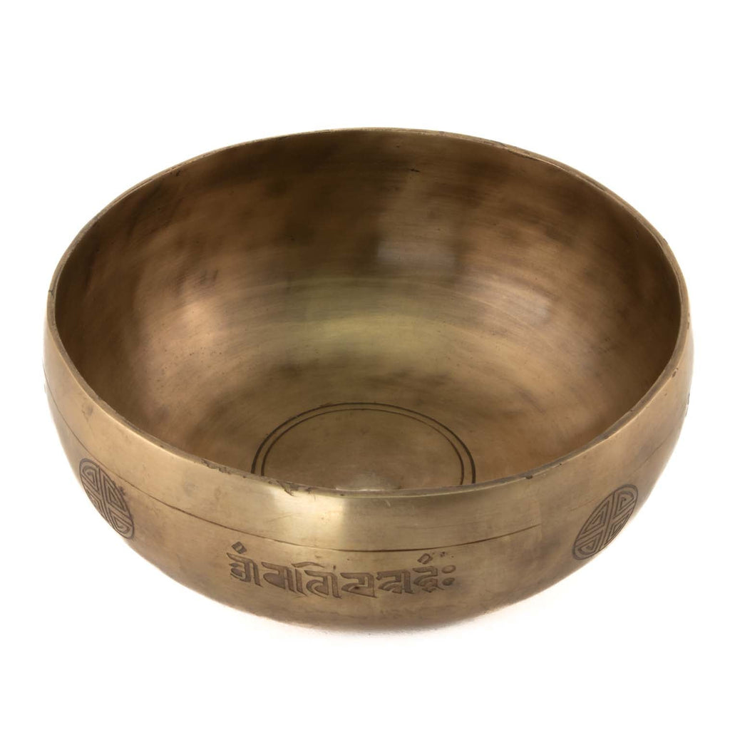 Mustang Carved Singing Bowl-Siesta Crafts