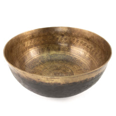 Etched Healing Singing Bowl-Siesta Crafts