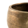 Antique Mani Singing Bowl No.40-Siesta Crafts