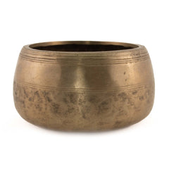 Antique Mani Singing Bowl No.41-Siesta Crafts