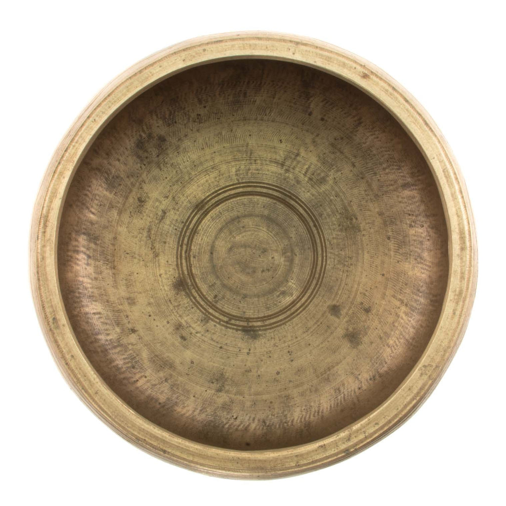 Antique Mani Singing Bowl No.41-Siesta Crafts