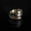 Nepalese Silver Feather Ring-Siesta Crafts