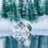 Nepalese Silver Feather Ring-Siesta Crafts