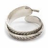 Nepalese Silver Feather Ring-Siesta Crafts