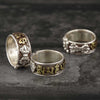 Nepalese Silver Om Ring-Siesta Crafts