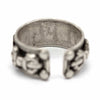 Nepalese Silver Om Ring-Siesta Crafts