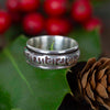 Spinning Silver Om Ring-Siesta Crafts