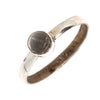 Moonstone Nepalese Silver Ring-Siesta Crafts