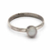 Moonstone Nepalese Silver Ring-Siesta Crafts