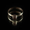 Moonstone Nepalese Silver Ring-Siesta Crafts