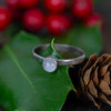 Moonstone Nepalese Silver Ring-Siesta Crafts