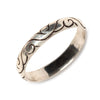 Carved Nepalese Silver Ring-Siesta Crafts