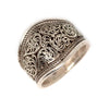 Filigree Nepalese Silver Ring-Siesta Crafts
