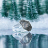 Filigree Nepalese Silver Ring-Siesta Crafts