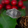 Filigree Nepalese Silver Ring-Siesta Crafts